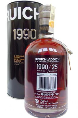 Bruichladdich 25 years old