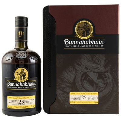 Bunnahabhain 25 years old