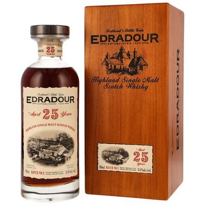 Edradour 25 years old
