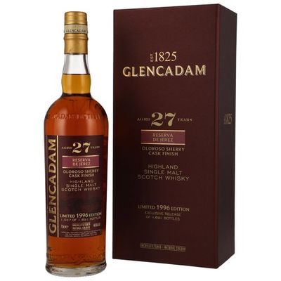 Glencadam 27 years old