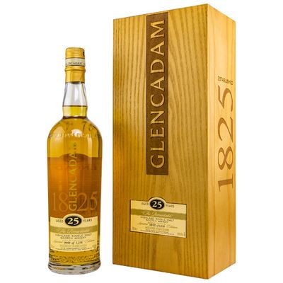 Glencadam 25 years old