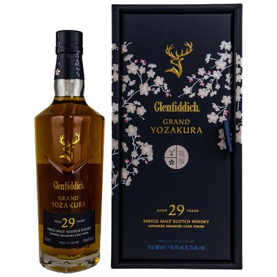 Glenfiddich 29 years old - Grand Yozakura