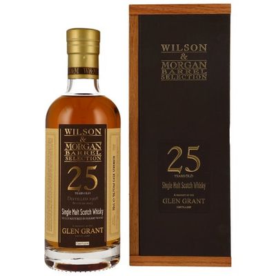 Glen Grant 25 years old - W&M