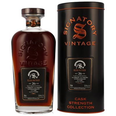 Glenrothes 26 years old - Signatory