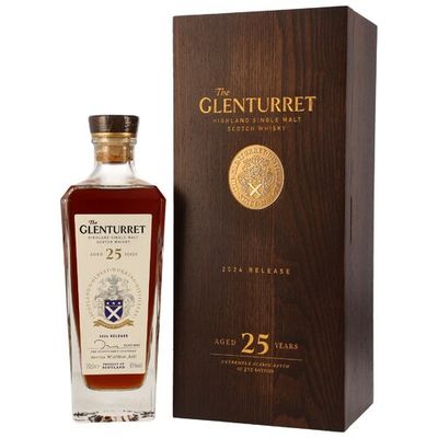 Glenturret 25 years old