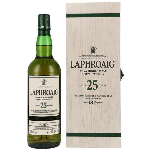 Laphroaig 25 years old