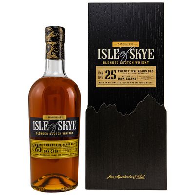 Isle of Skye 25 years old