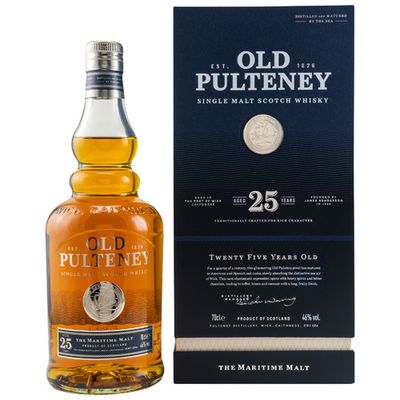 Old Pulteney 25 years old