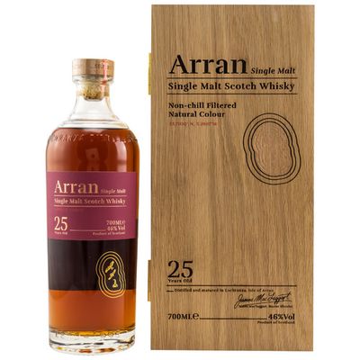 Whisky 25-29 years old