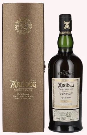 Ardbeg 21 years old