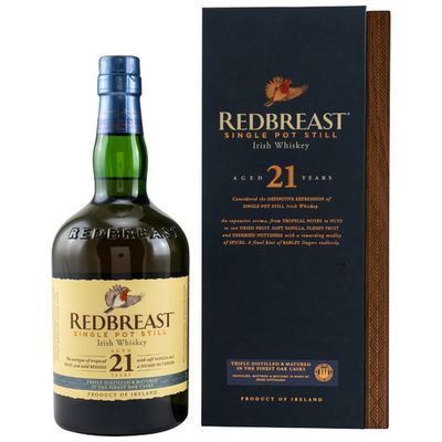 Redbreast 21 years old