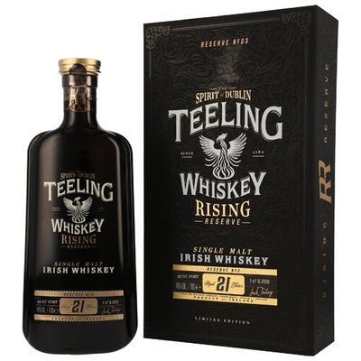 Teeling 21 years old