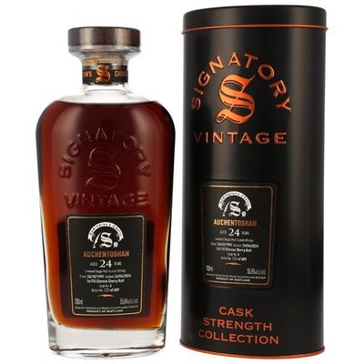 Auchentoshan 24 years old - Signatory