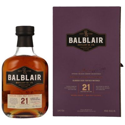 Balblair 21 years old