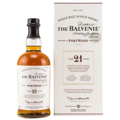 Balvenie 21 years old - Port