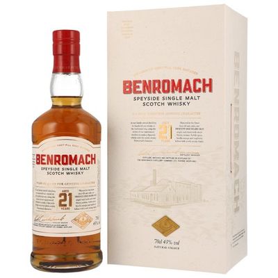 Benromach 21 years old