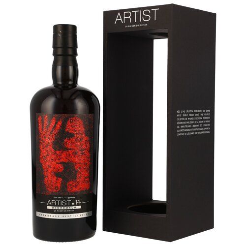 Benromach 22 years old - Artist