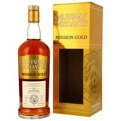 Bowmore 23 years old - Mission Gold