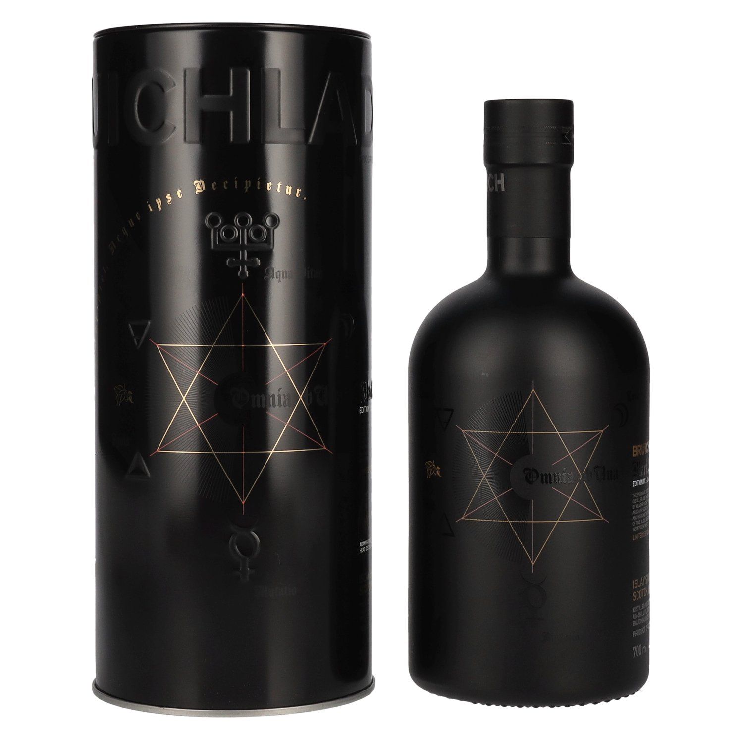 Bruichladdich 24 years old - Black Art