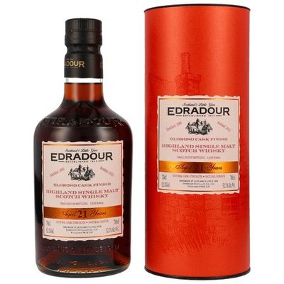 Edradour 21 years old - Oloroso