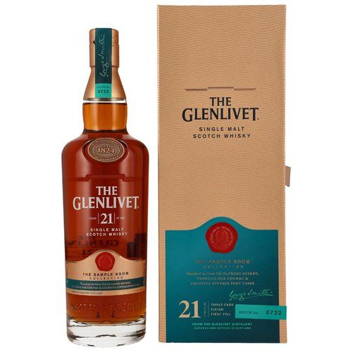 Glenlivet 21 years old
