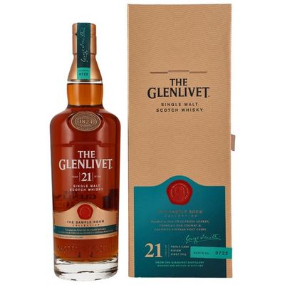 Glenlivet 21 years old