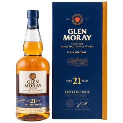 Glen Moray 21 years old