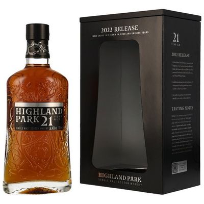 Highland Park 21 years old