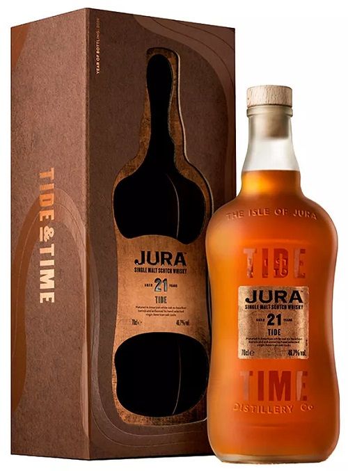 Jura 21 years old - Tide & Time