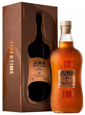 Jura 21 years old - Tide & Time