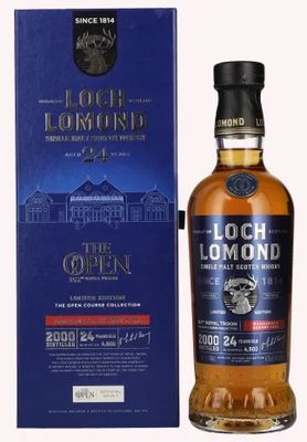Loch Lomond 24 years old - Manzanilla