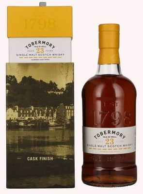 Tobermory 23 years old - Oloroso