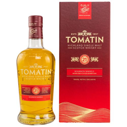 Tomatin 21 years old