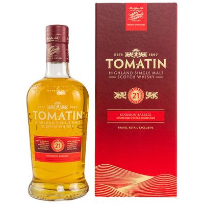 Tomatin 21 years old