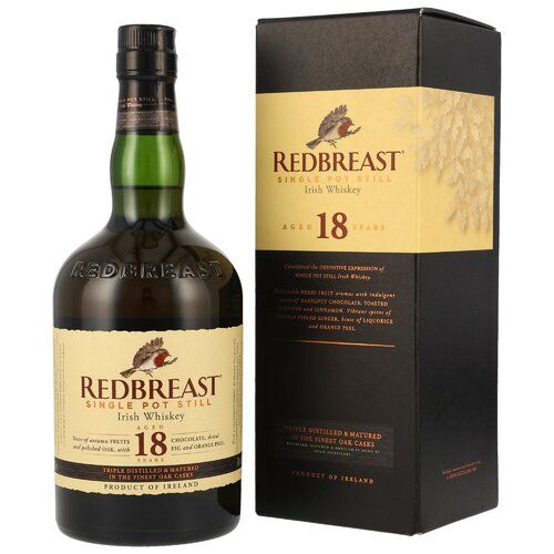 Redbreast 18 years old