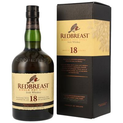 Redbreast 18 years old