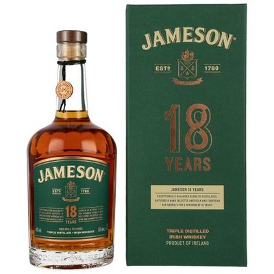 Jameson 18 years old