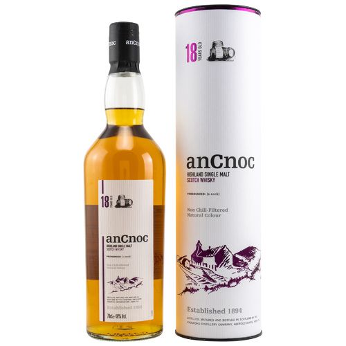 Ancnoc 18 years old