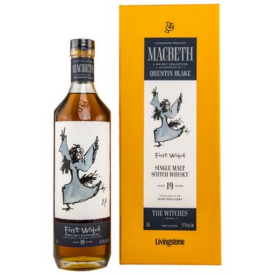 Ardbeg 19 years old - Macbeth