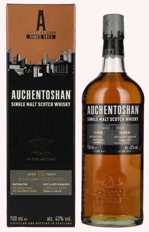 Auchentoshan 18 years old - Vivid & Indulgent