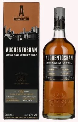 Auchentoshan 18 years old - Vivid & Indulgent