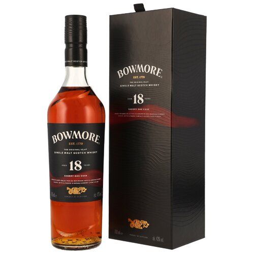 Bowmore 18 years old - Sherry