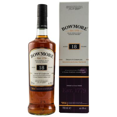 Bowmore 18 years old - Deep & Complex
