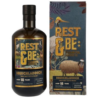 Bruichladdie 18 years old - Rest & Be