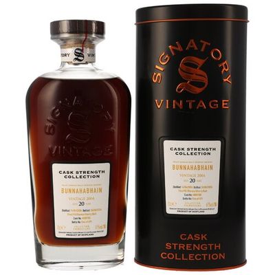 Bunnahabhain 20 years old - Signatory