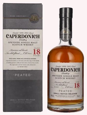 Caperdonich 18 years old