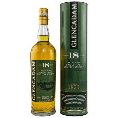 Glencadam 18 years old