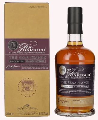 Glen Garioch 18 years old