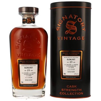 Glenlivet 18 years old - Signatory