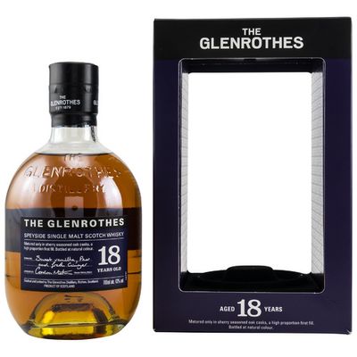 Glenrothes 18 years old